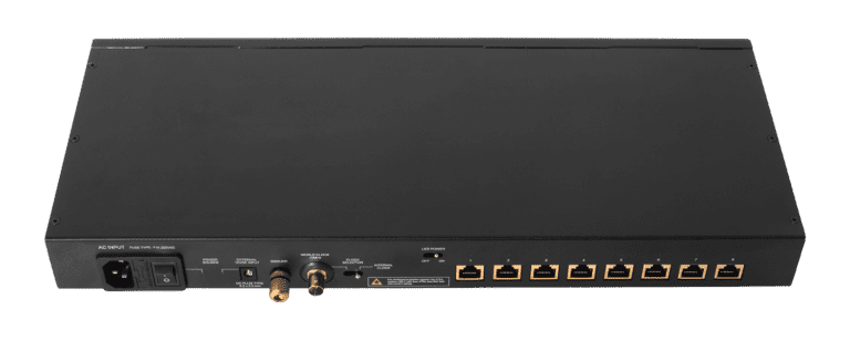 Silent Angel Bonn N8 Pro High End 8-ports netwerkswitch voor audio verbetering