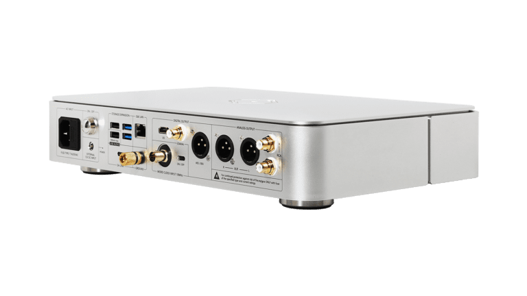 Silent Angel Munich MU Music Streamer/ Radargrade powersupply