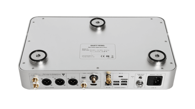 Silent Angel Munich MU Music Streamer/ Radargrade powersupply