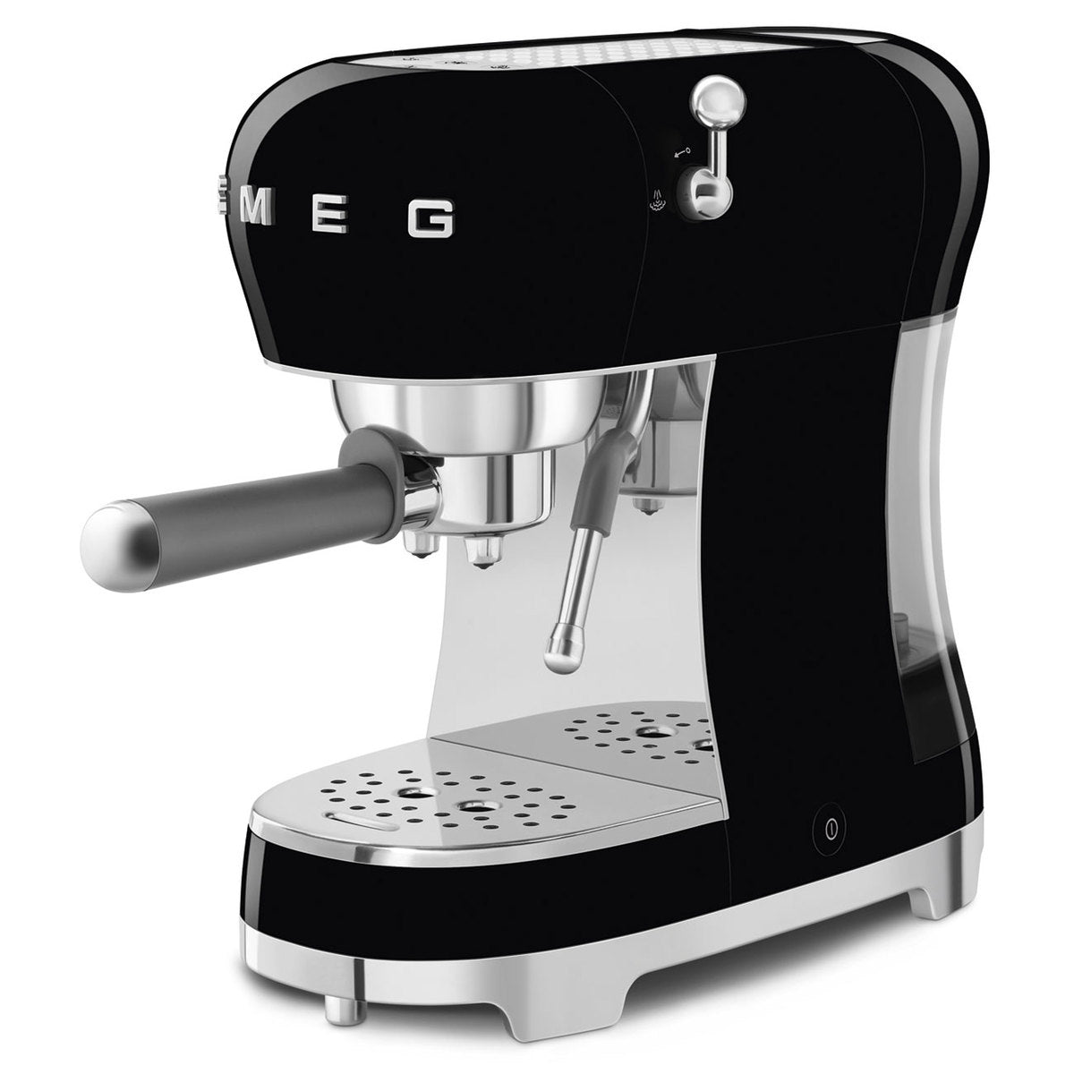 Smeg ECF02BLEU Espresso koffiezetter jaren 50 model