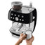 Smeg EGF03BLEU Espresso koffiemachine met bonenmaler jaren 50 model