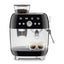 Smeg EGF03BLEU Espresso koffiemachine met bonenmaler jaren 50 model