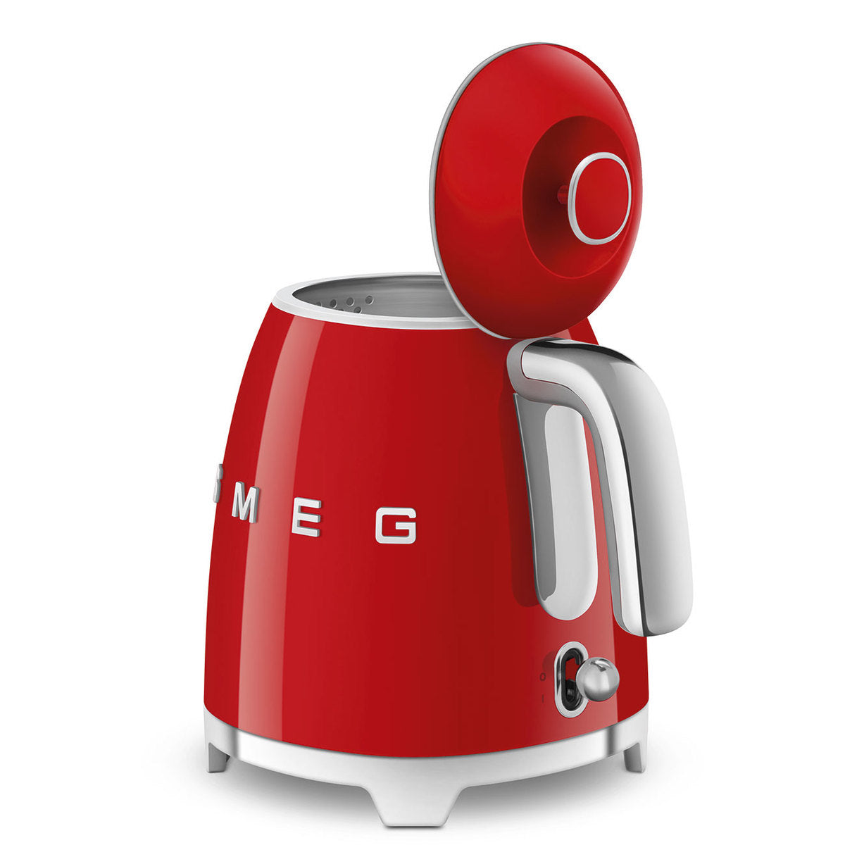 Smeg KLF05RDEU mini waterkoker jaren 50 model