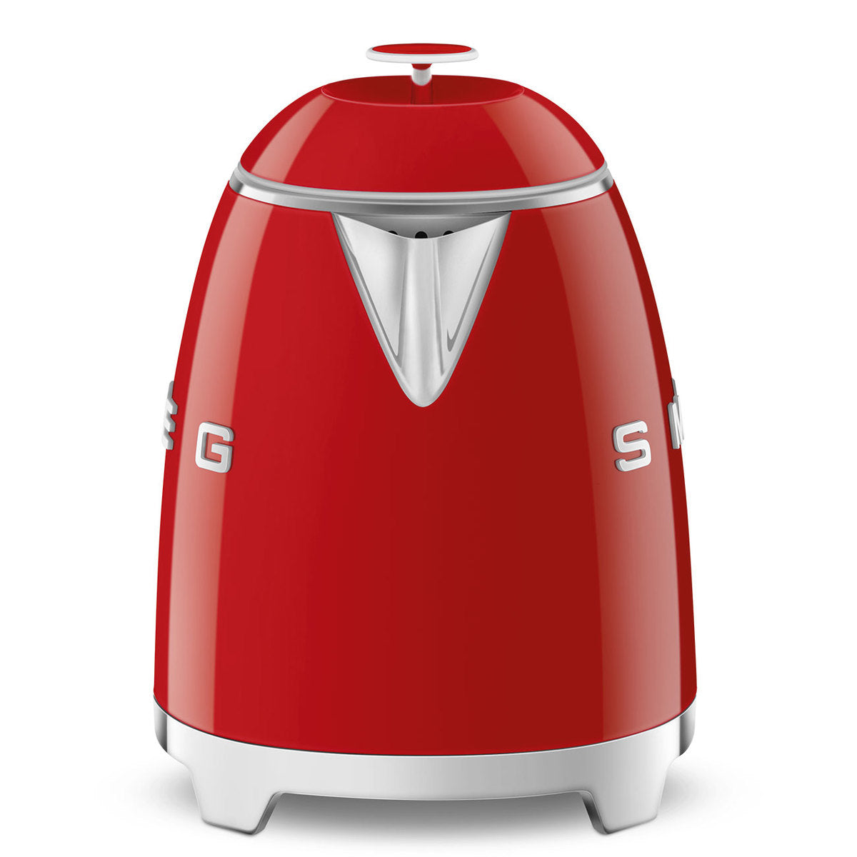 Smeg KLF05RDEU mini waterkoker jaren 50 model