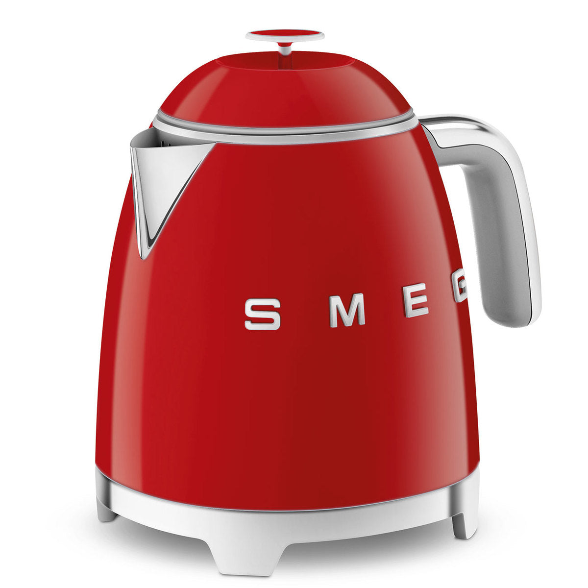 Smeg KLF05RDEU mini waterkoker jaren 50 model