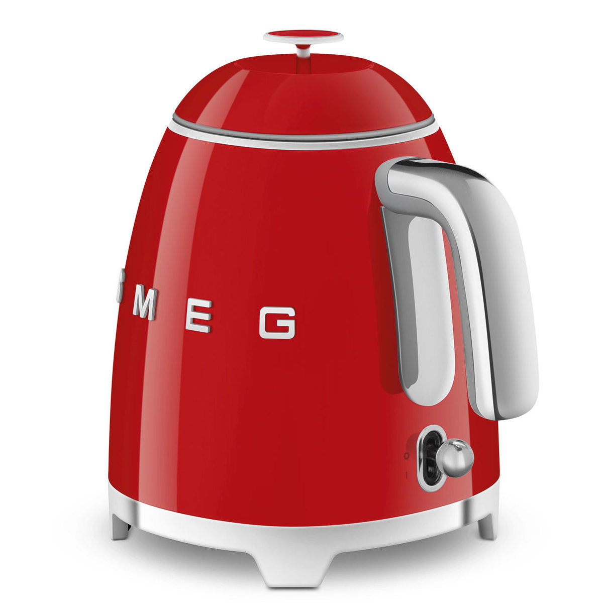 Smeg KLF05RDEU mini waterkoker jaren 50 model