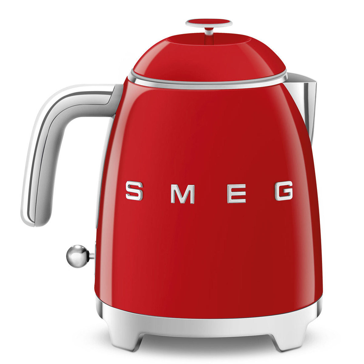 Smeg KLF05RDEU mini waterkoker jaren 50 model