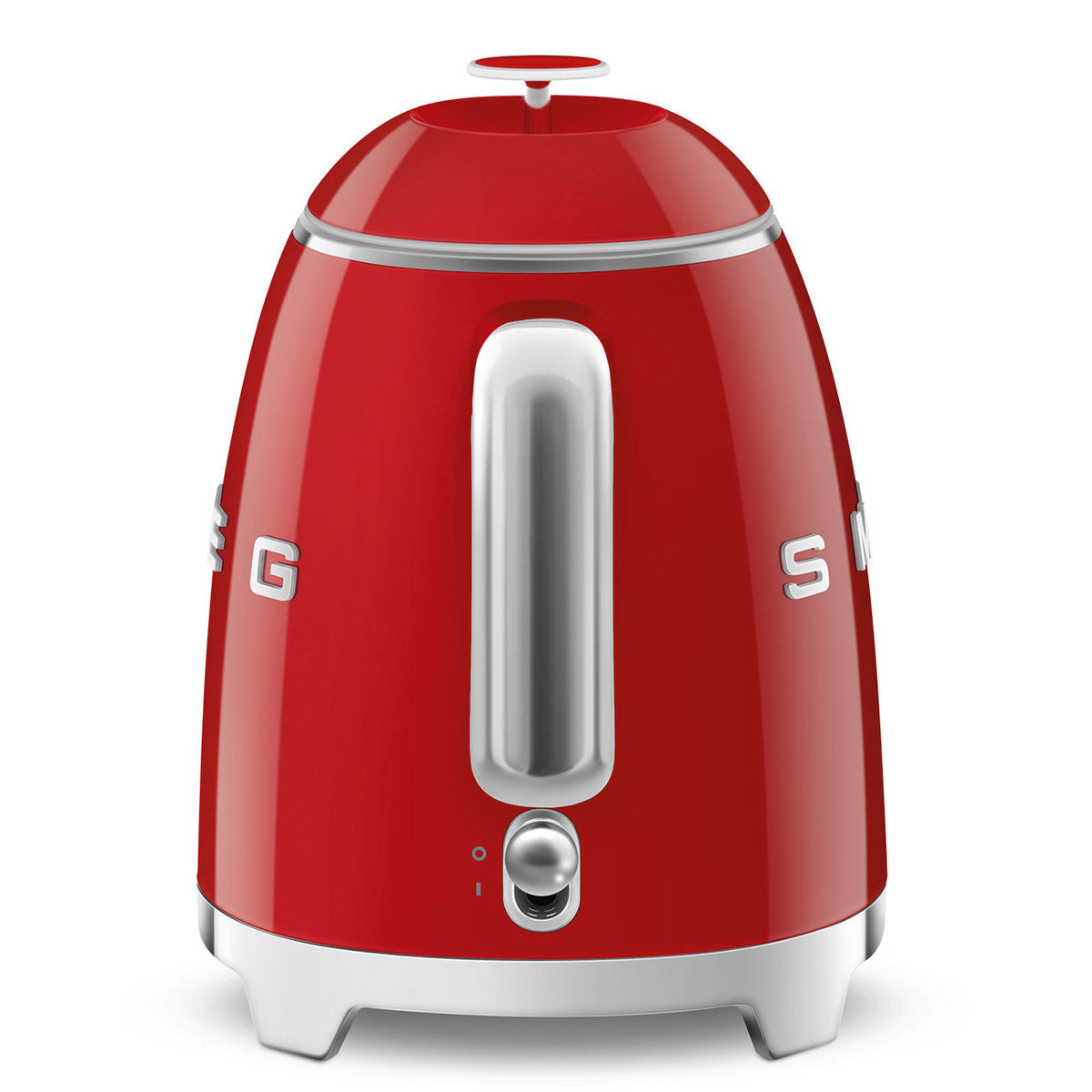 Smeg KLF05RDEU mini waterkoker jaren 50 model