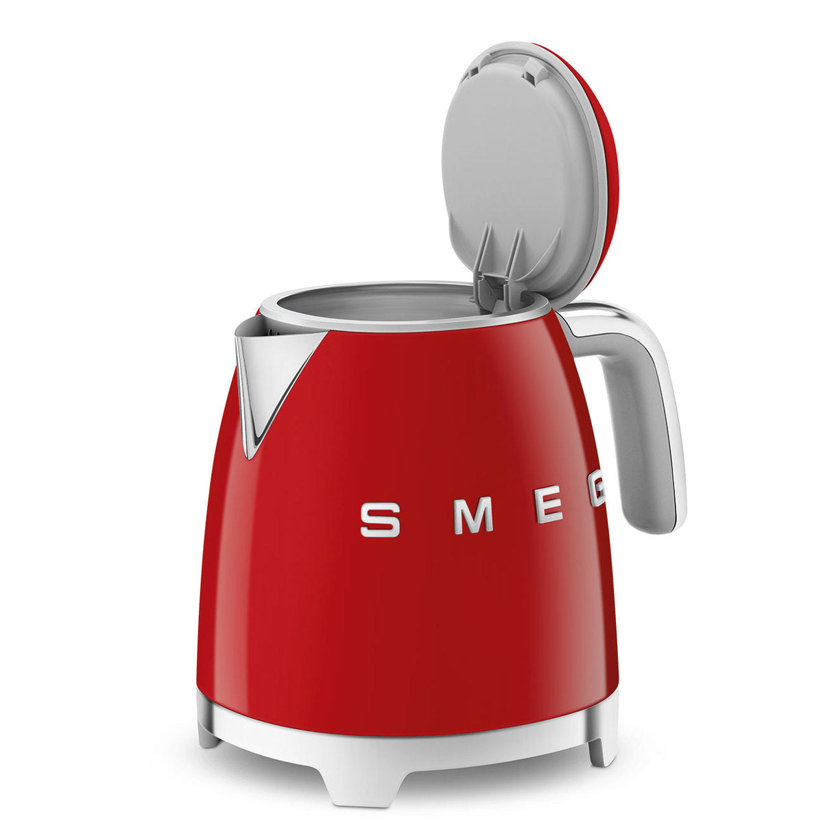 Smeg KLF05RDEU mini waterkoker jaren 50 model