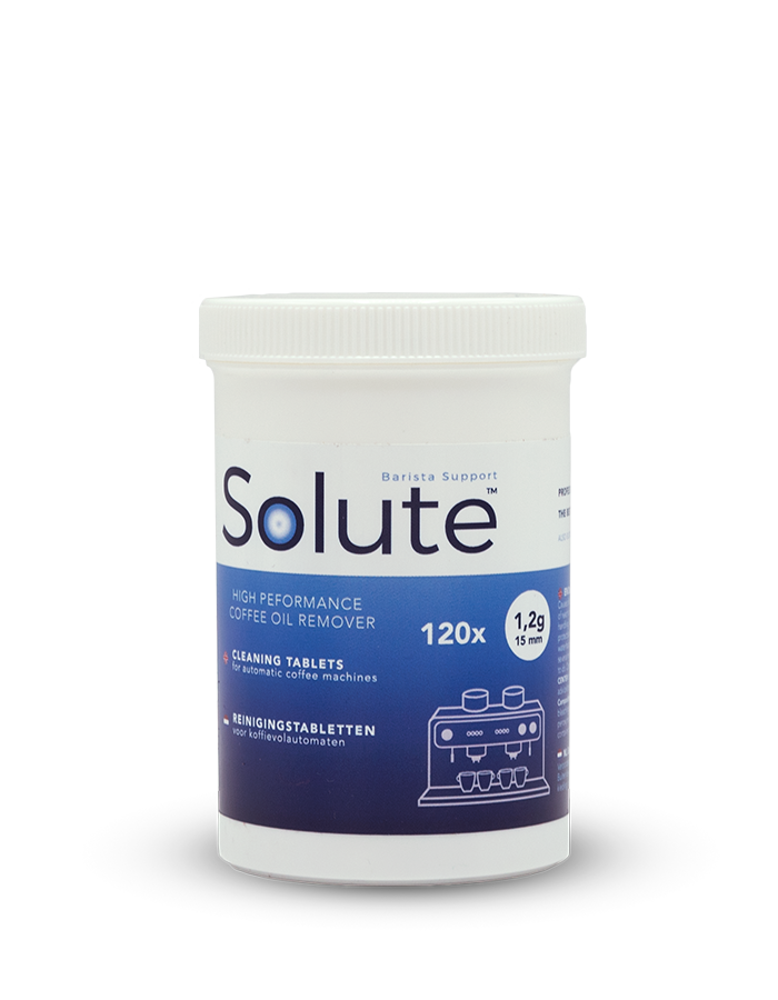 Solute reinigingstabletten 120 tabs jar 1.2 g 15 mm