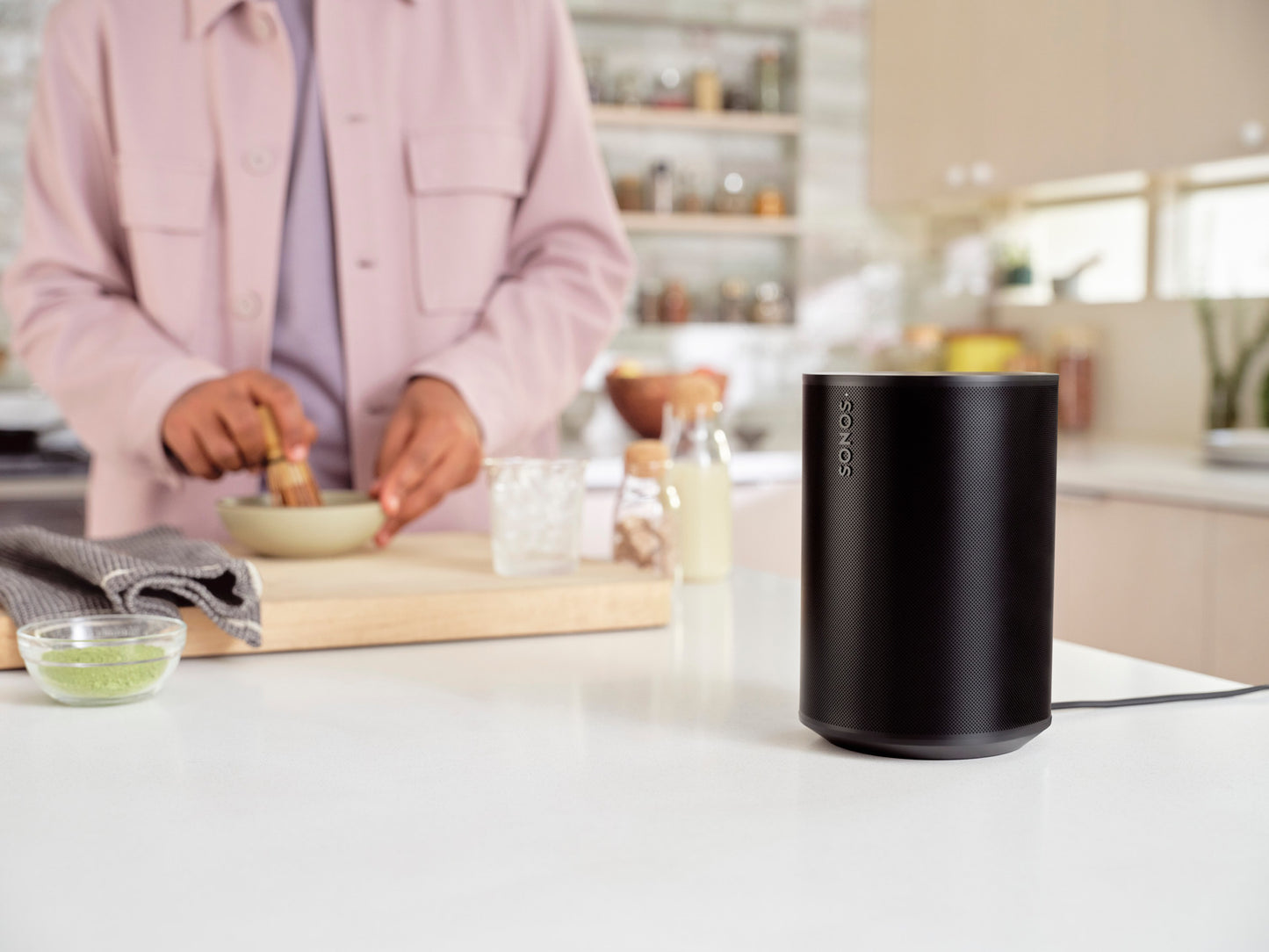 Sonos Era 100 zwart smart speaker