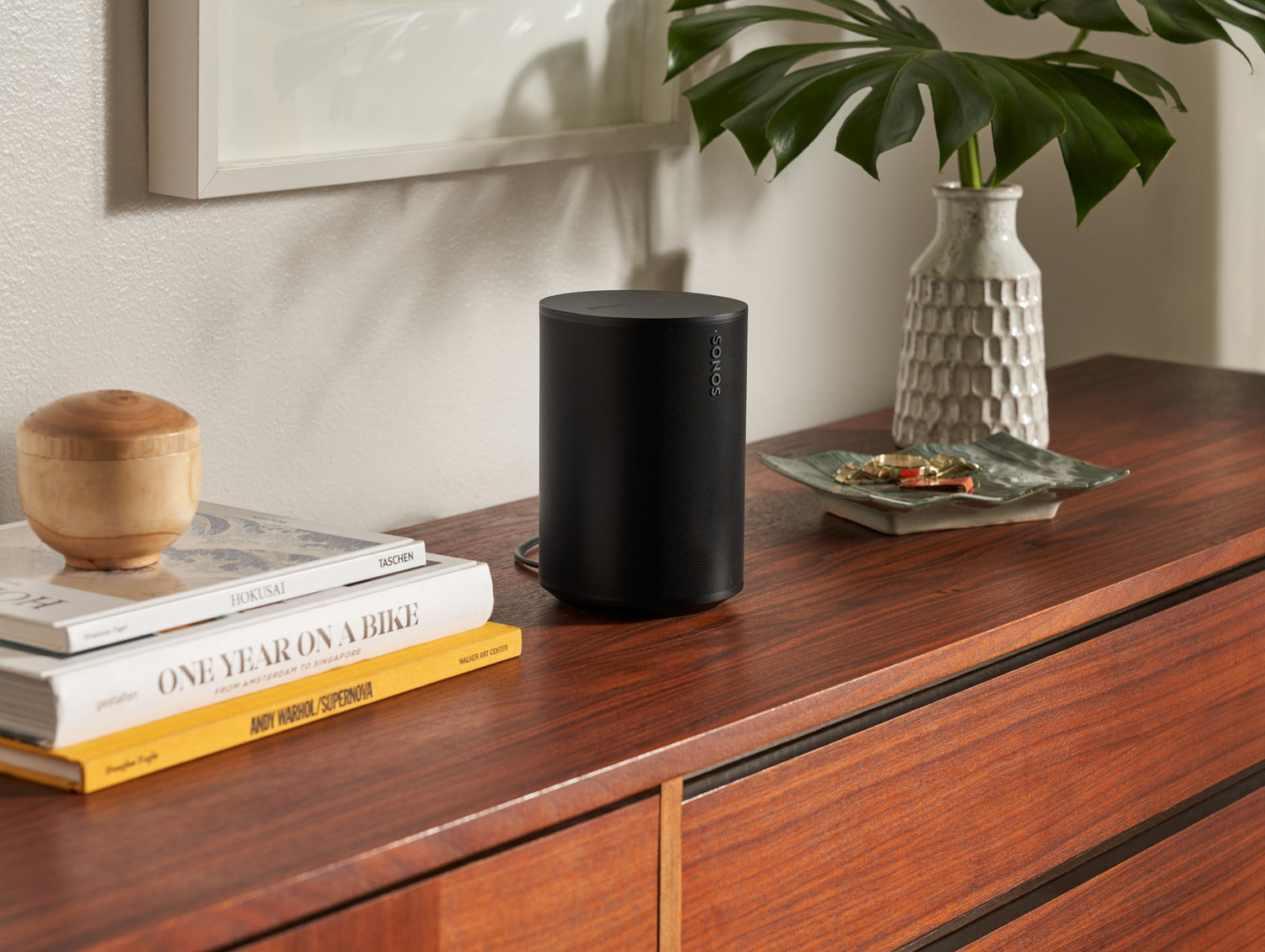 Sonos Era 100 zwart smart speaker