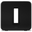 Sonos Sub 4 premium draadloze subwoofer zwart