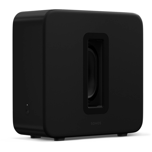 Sonos Sub 4 premium draadloze subwoofer zwart