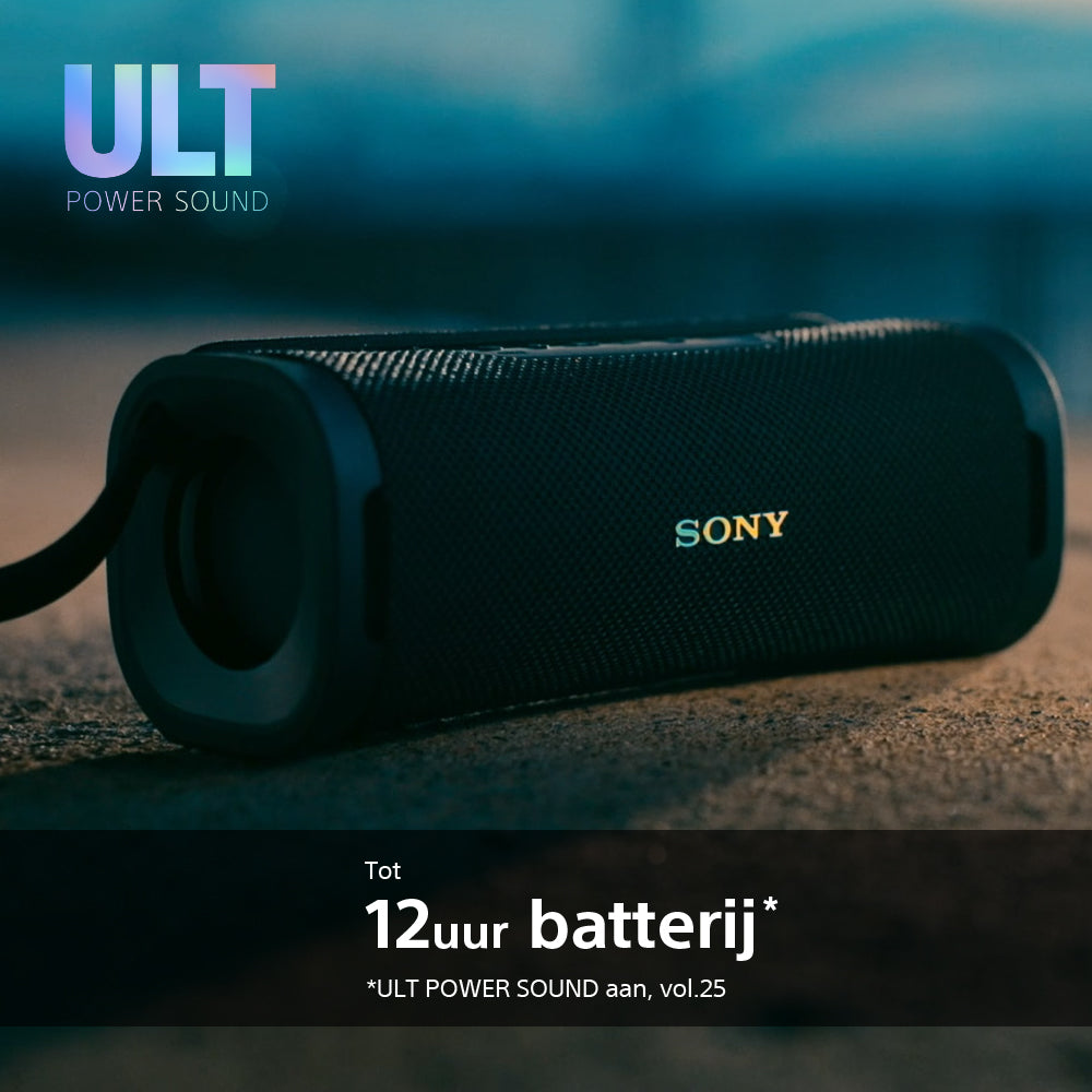 Sony SRSULT10H.CE7 Bluetooth luidspreker