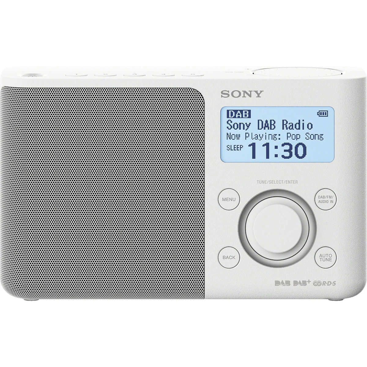 Sony XDR-S61DW wit radio met DAB+ tuner