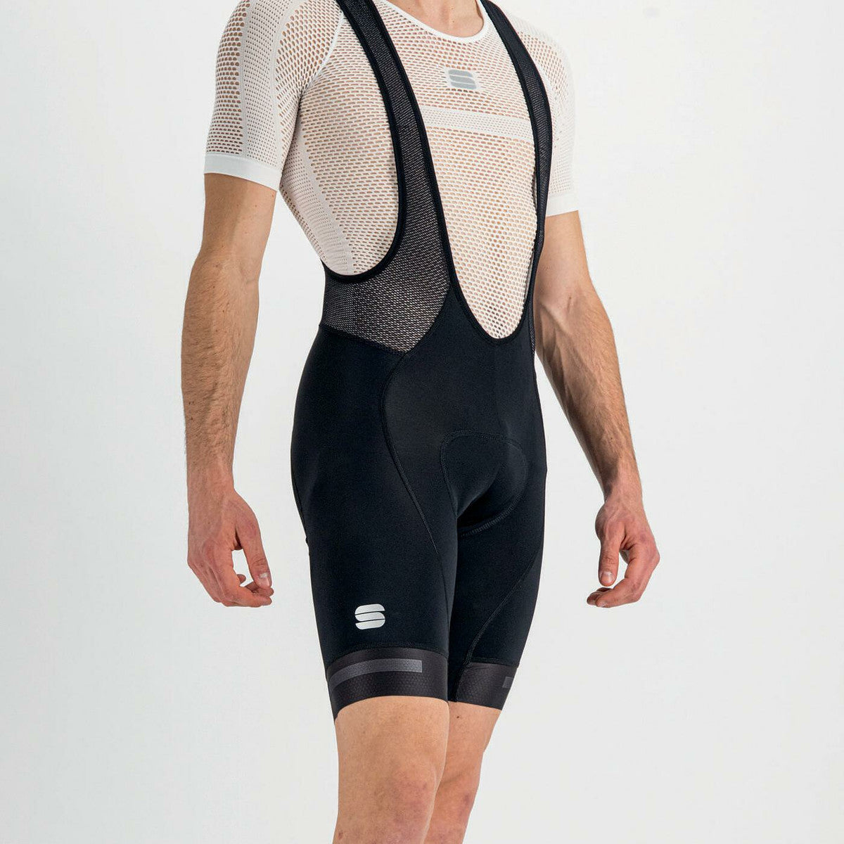 Sportful Neo fietsbroek kort zwart heren