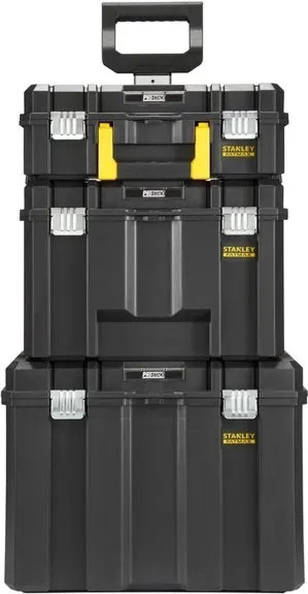 Stanley FMST75753 set Pro-stack 3 in 1 koffers