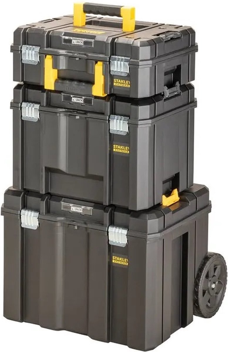 Stanley FMST75753 set Pro-stack 3 in 1 koffers