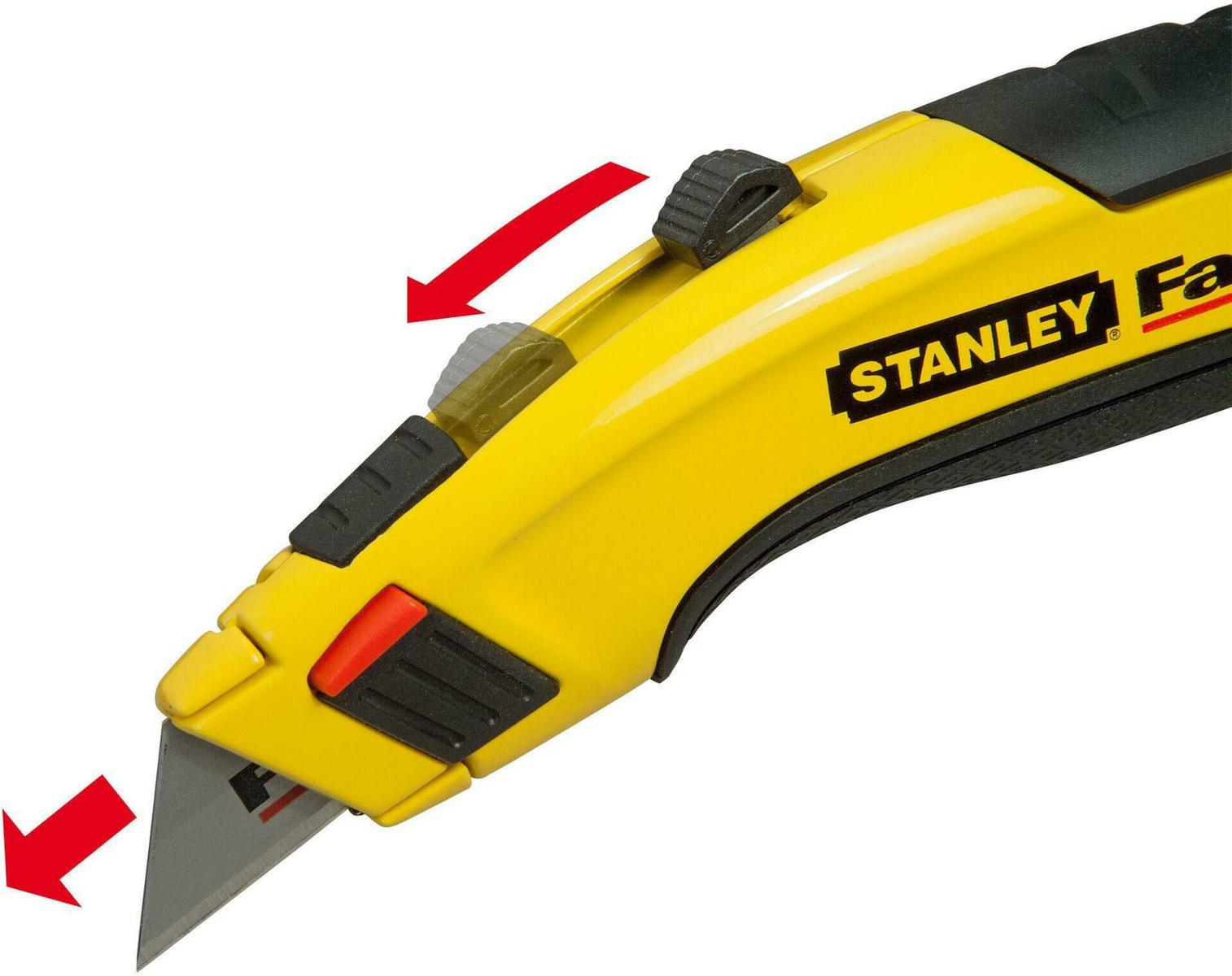 Stanley Fatmax uitschuifmes met 5 reserve messen