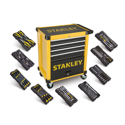 Stanley Gereedschapskar met 9 transmodules