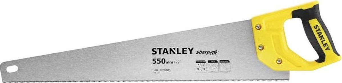 Stanley STHT20368-9 Handzaag Sharpcut 7 Tpi