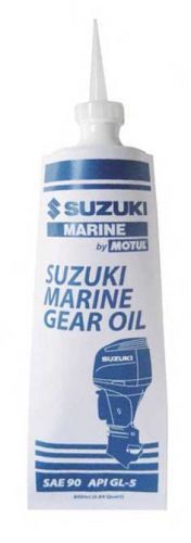 Suzuki Marine Staartstuk olie SAE 90 API GL-5 gear oil 350 ml tube
