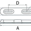 Talamex Magnesium anode 0.75 kg opschroefbaar 320x65x35 mm