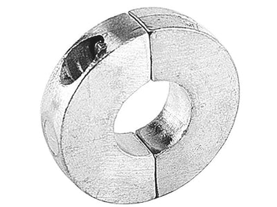 Talamex Schroefas anode plat 0.2 kg, 25 mm as diameter