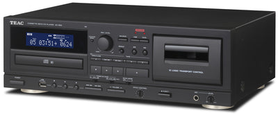 Teac AD-850-SE Cassettedeck met CD speler