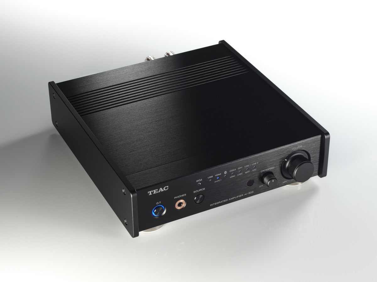 Teac AI-303 ZWART Compacte Stereo Versterker met USB DAC