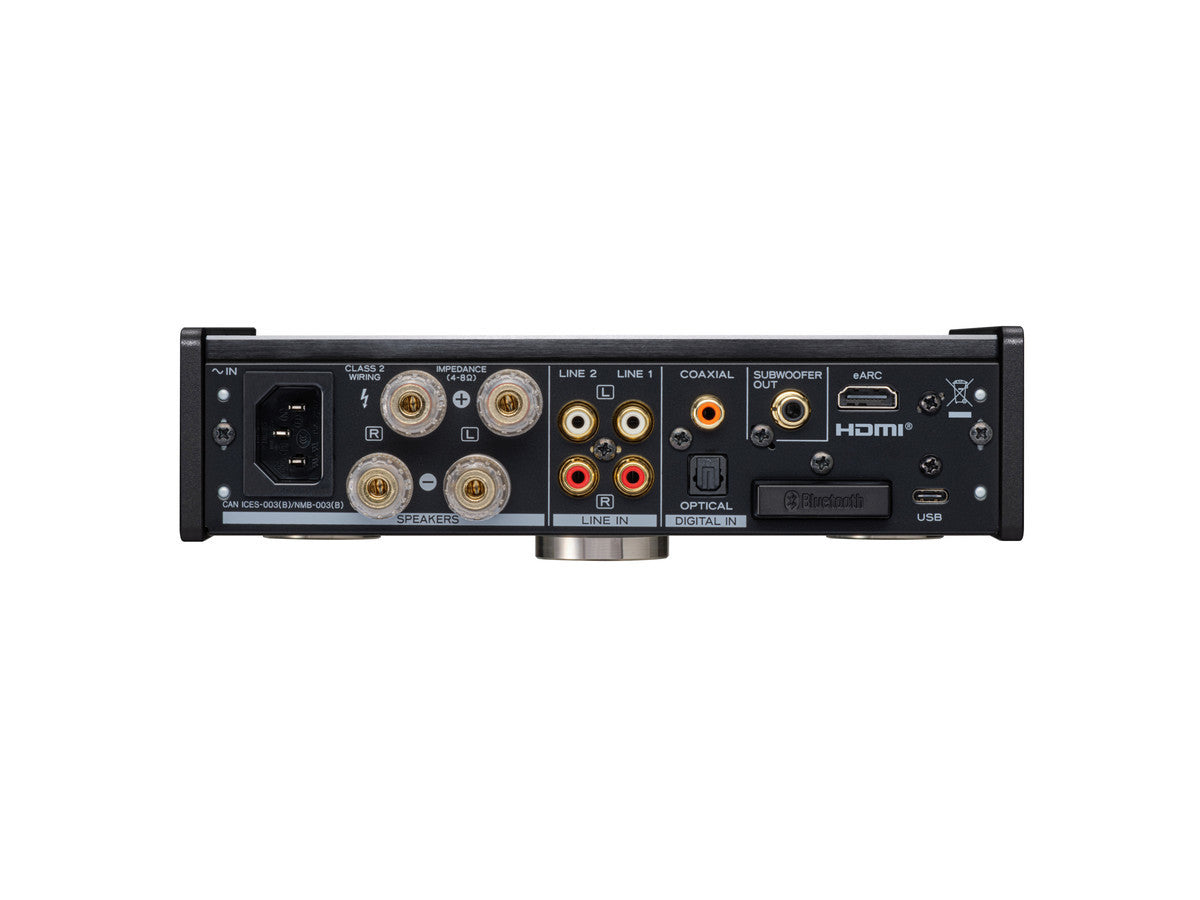 Teac AI-303 ZWART Compacte Stereo Versterker met USB DAC