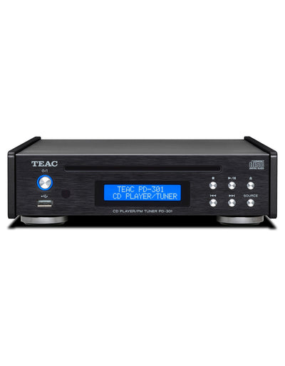 Teac PD-301DAB-X zwart CD Player/DAB+/FM