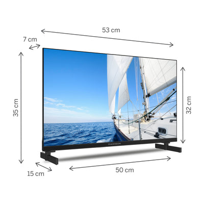 Thomson 24HG2S14C 220/12 Volt HD Ready Smart Televisie