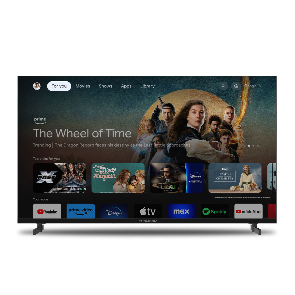 Thomson 32FG2S14 Full HD Google Smart TV