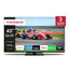 Thomson 43QG7C14 QLED Pro scherm met Google smart TV