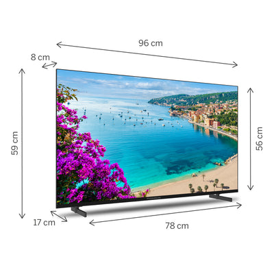 Thomson 43UA5S13 Ultra HD Smart Televisie