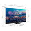 Thomson 55QG6C14 QLED Plus televisie met Google TV en front speaker