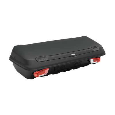 Thule Arcos Box L grote hard-shell bagagebox voor op de trekhaak zwart