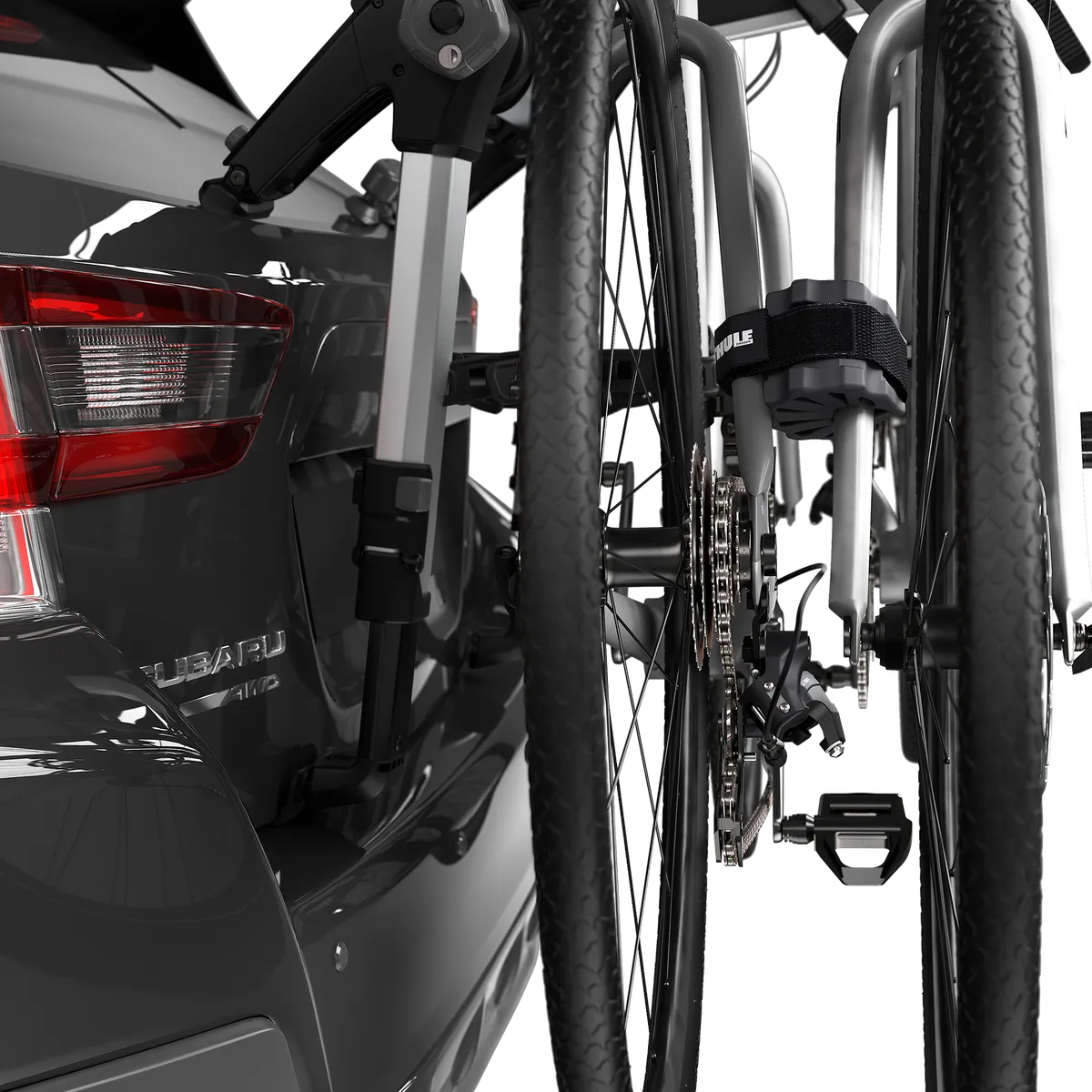 Thule Bike Protector extra bescherming voor fietsen zwart