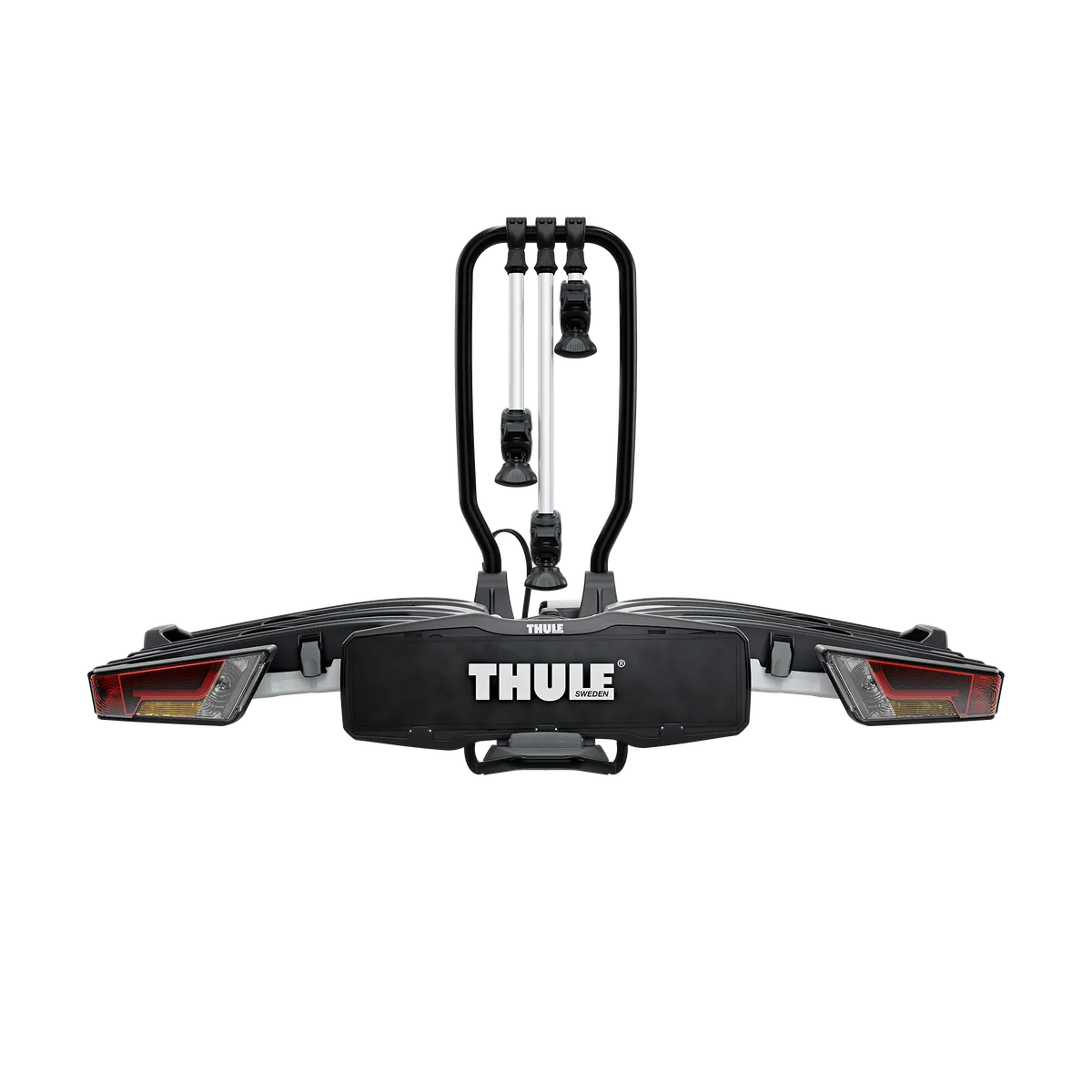 Thule EasyFold XT 3 934 fietsendrager voor 3 fietsen zwart met aluminium