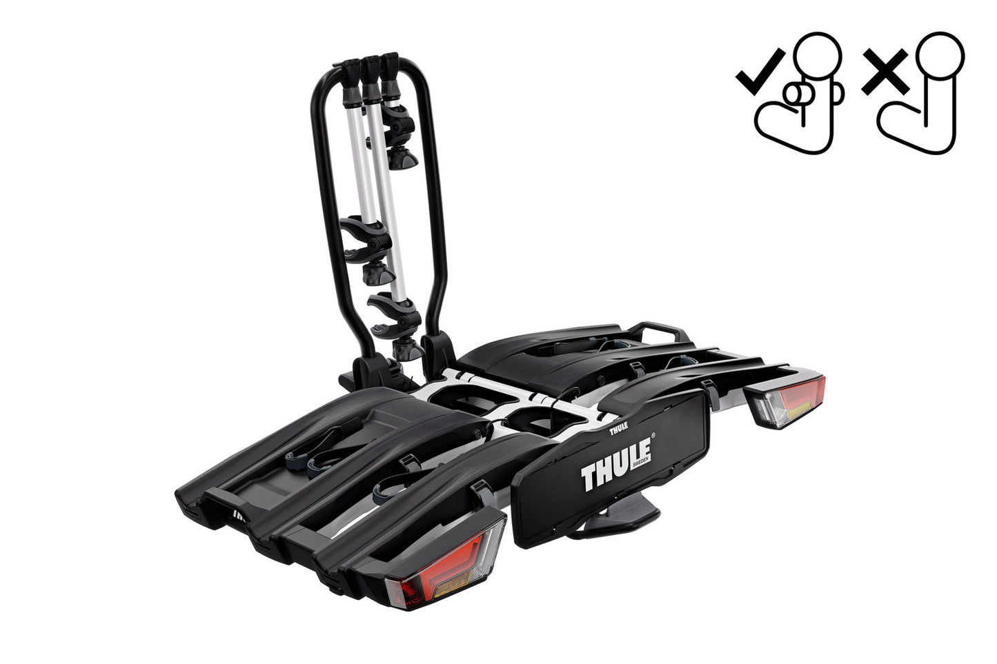 Thule EasyFold XT F 3 fietsendrager voor 3 fietsen