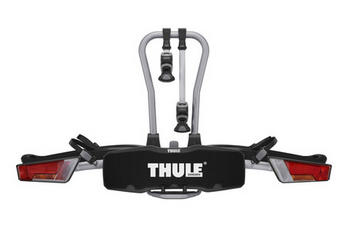Thule Easyfold 931 fietsendrager voor 2 fietsen zwart met aluminium
