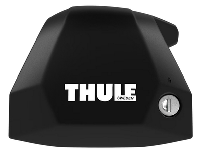 Thule Edge Fixpoint voeten voor Thule Edge dakdragersystemen 4 stuks zwart