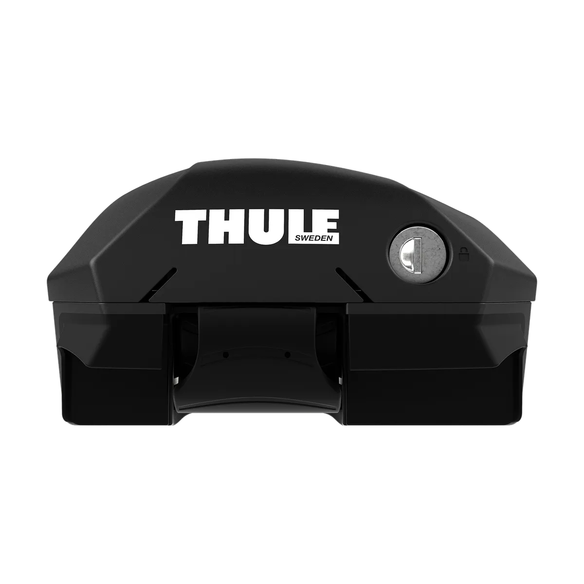 Thule Edge Raised Rail voeten voor Thule Edge dakdragersystemen 4 stuks zwart