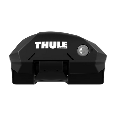 Thule Edge Raised Rail voeten voor Thule Edge dakdragersystemen 4 stuks zwart