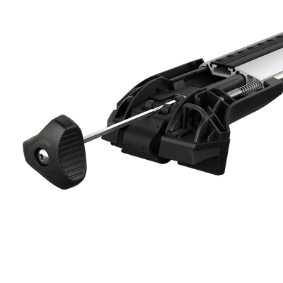 Thule Edge Raised Rail voeten voor Thule Edge dakdragersystemen 4 stuks zwart