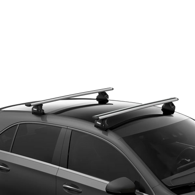 Thule Evo Fixpoint voeten voor Thule Evo dakdragers 4 stuks zwart