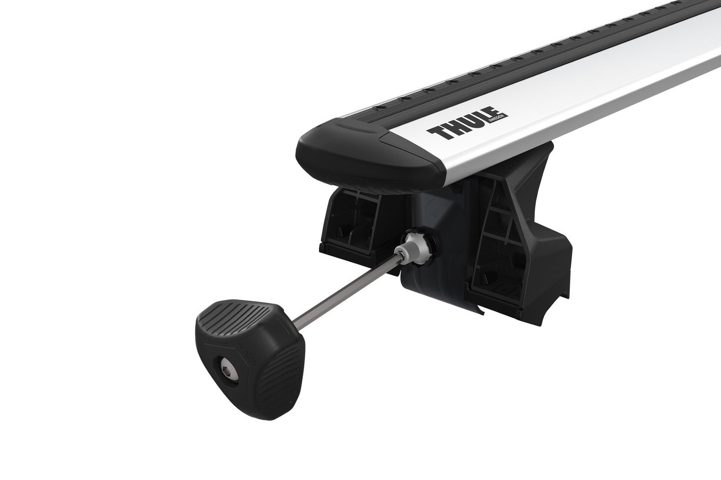 Thule Evo Flush Rail voeten voor Thule Evo dakdragers 4 stuks zwart