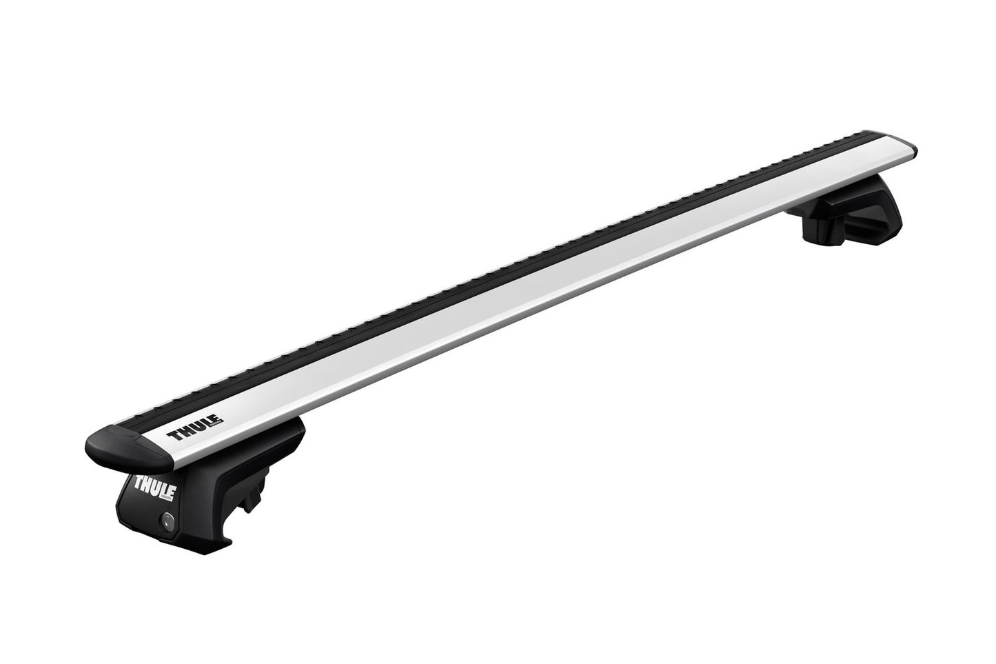 Thule Evo Raised Rail voeten voor Thule Evo dakdragers 4 stuks zwart